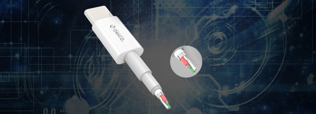 کابل شارژ و انتقال اطلاعات ORICO ACU-10