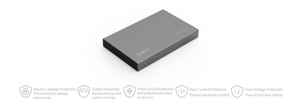 باکس هارد 2.5 اینچ USB3.0