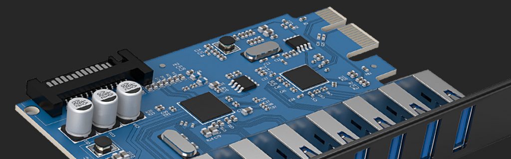 کارت USB 3.0 PCI