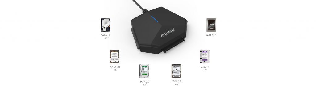 تبدیل SATA و IDE به USB3.0 مدل ORICO U3TIS