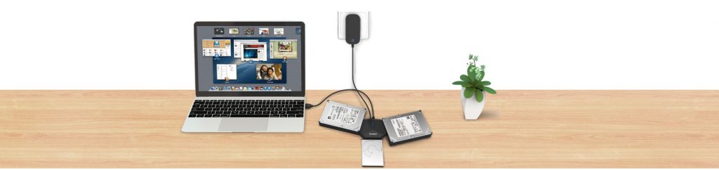 تبدیل SATA و IDE به USB3.0 مدل ORICO U3TIS