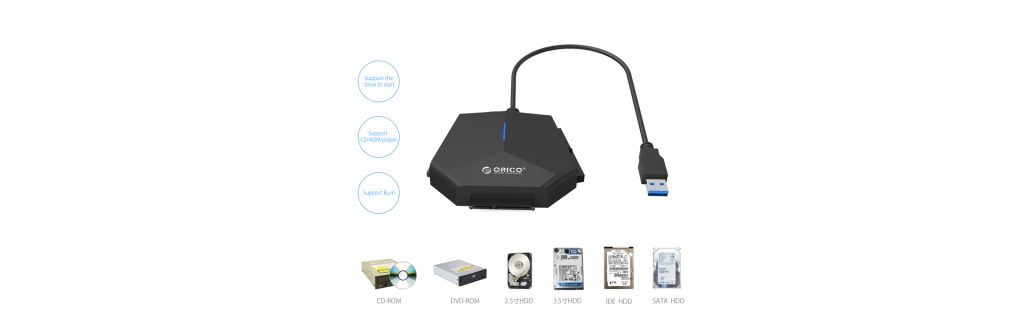 تبدیل SATA و IDE به USB3.0 مدل ORICO U3TIS