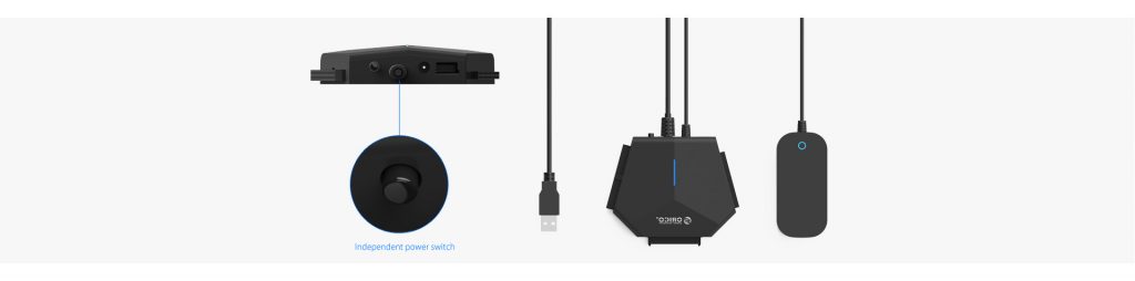 تبدیل SATA و IDE به USB3.0 مدل ORICO U3TIS