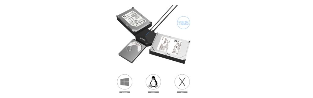 تبدیل SATA و IDE به USB3.0 مدل ORICO U3TIS