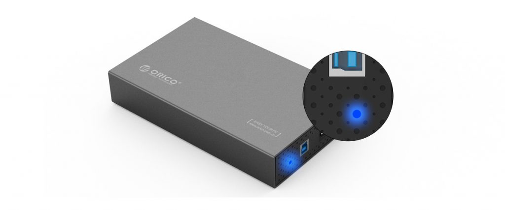 باکس هارد 3.5 اینچ USB3.0
