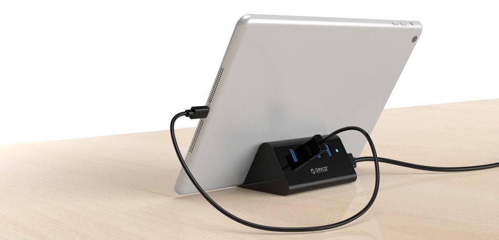 هاب 4 پورت USB3.0
