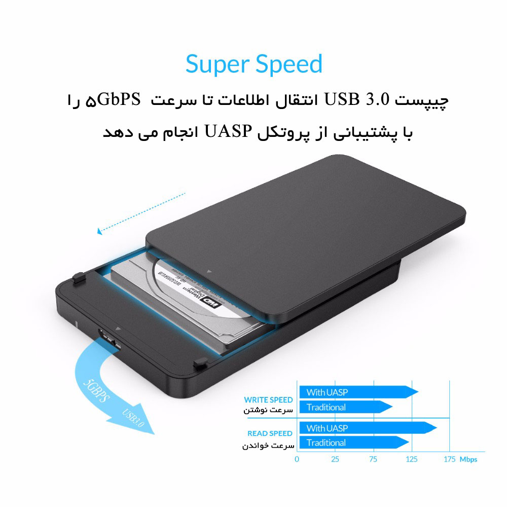 باکس هارد 2.5 اینچ