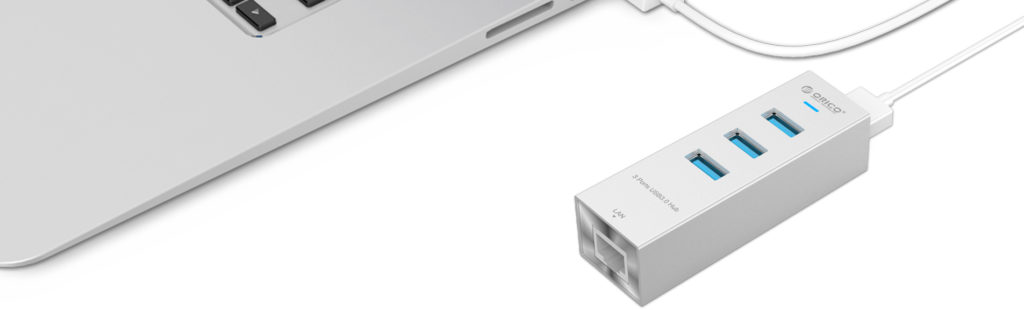 هاب با کابل Type-C