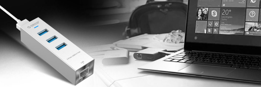 تبدیل usb به lan