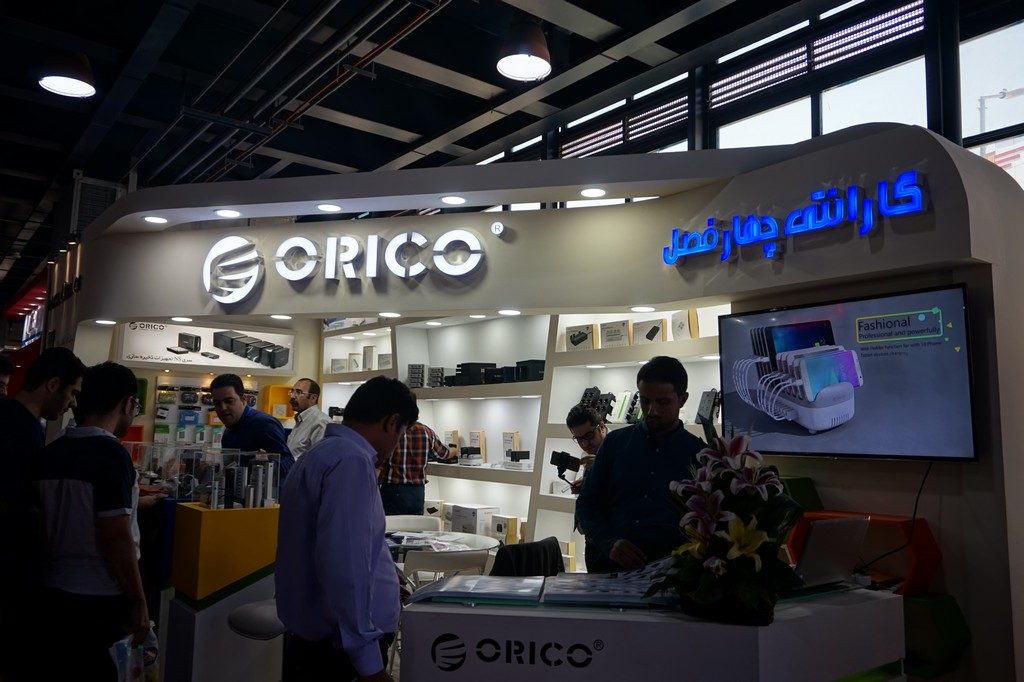 گزارش بازدید از غرفه اوریکو در الکامپ 96