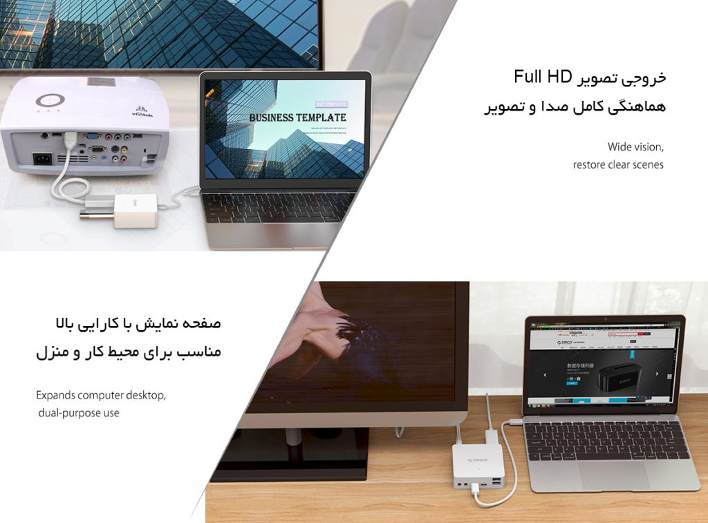 تبدیل Type-C پورت جدید
