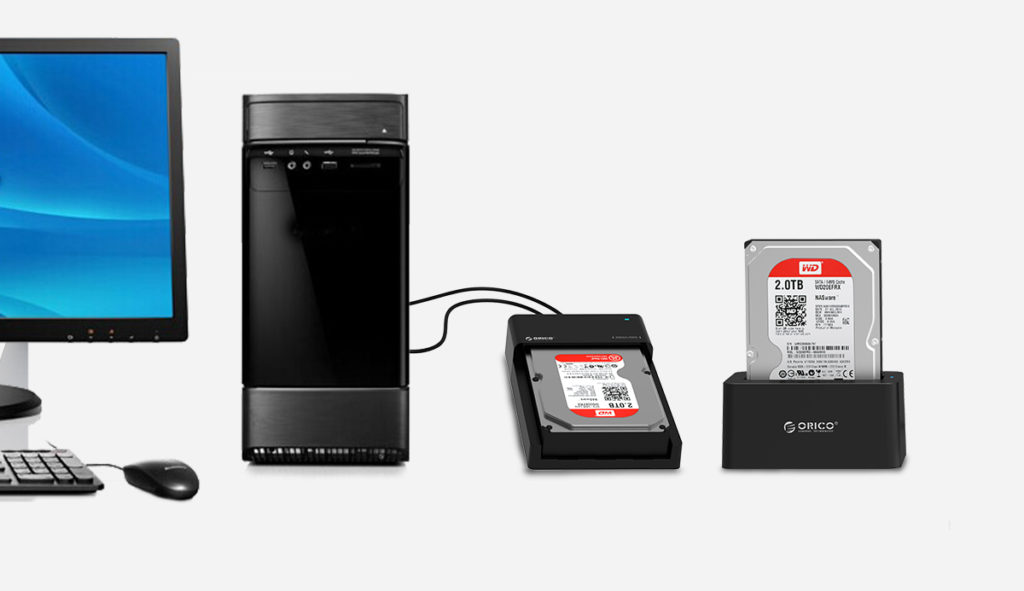 داک هارد USB3.0