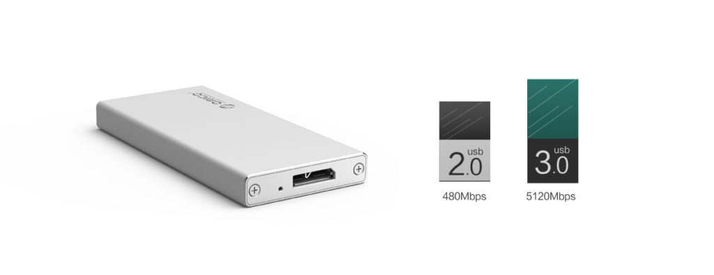 باکس mSATA USB 3.0