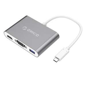 مبدل USB-C به USB/VGA/HDMI اوریکو مدل RCHV