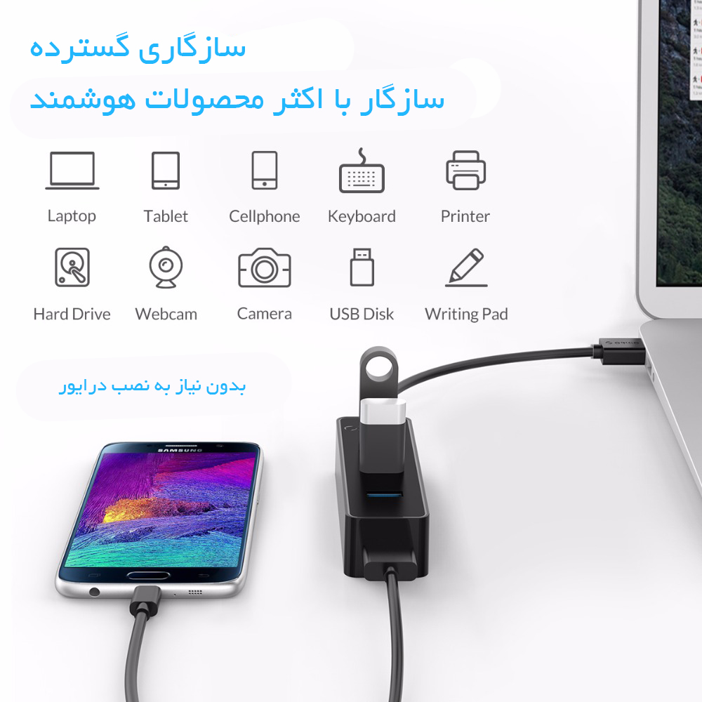 بهترین هاب های USB کدام است ؟
