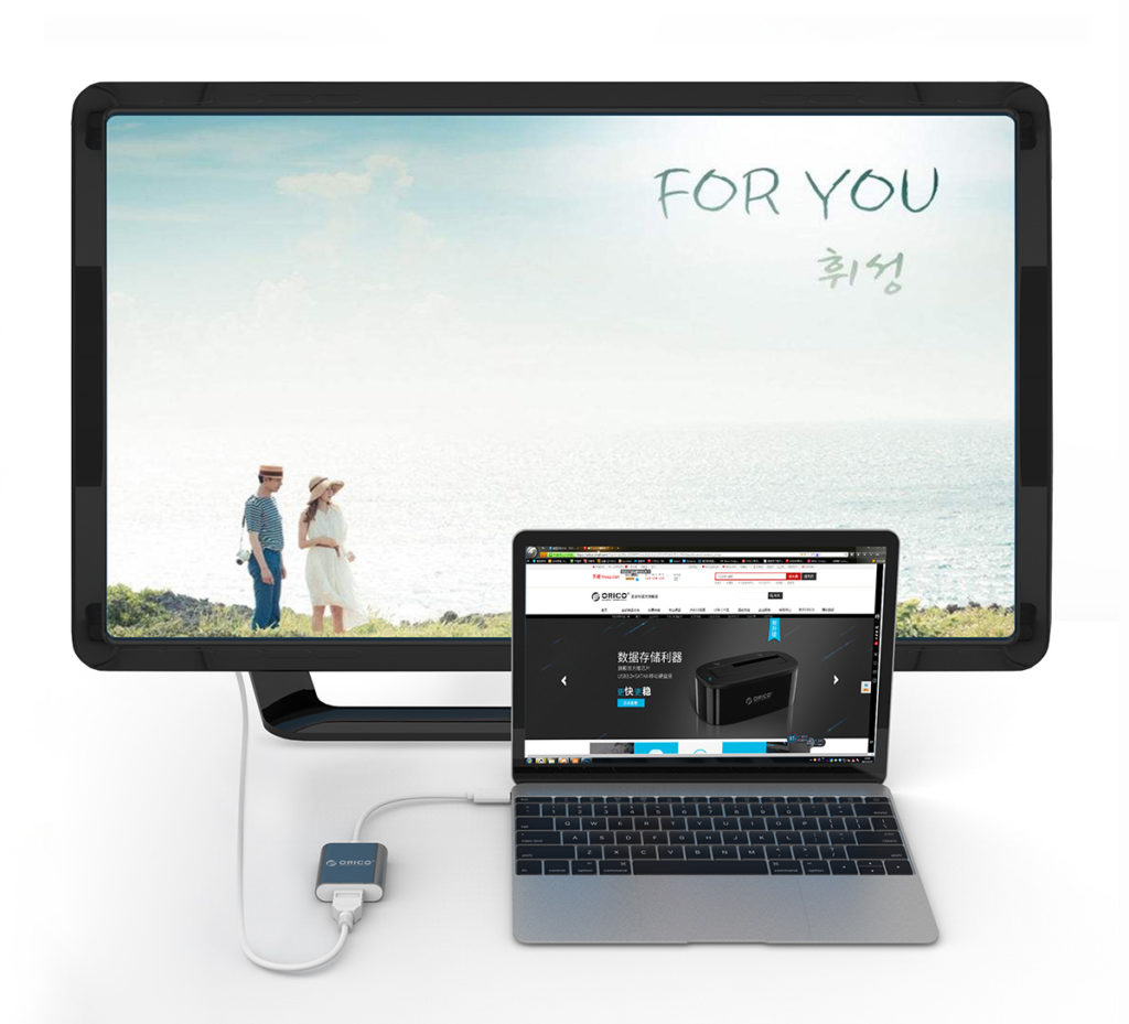 تبدیل Type-C به HDMI
