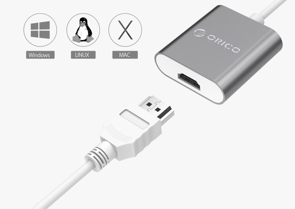 تبدیل Type-C به HDMI