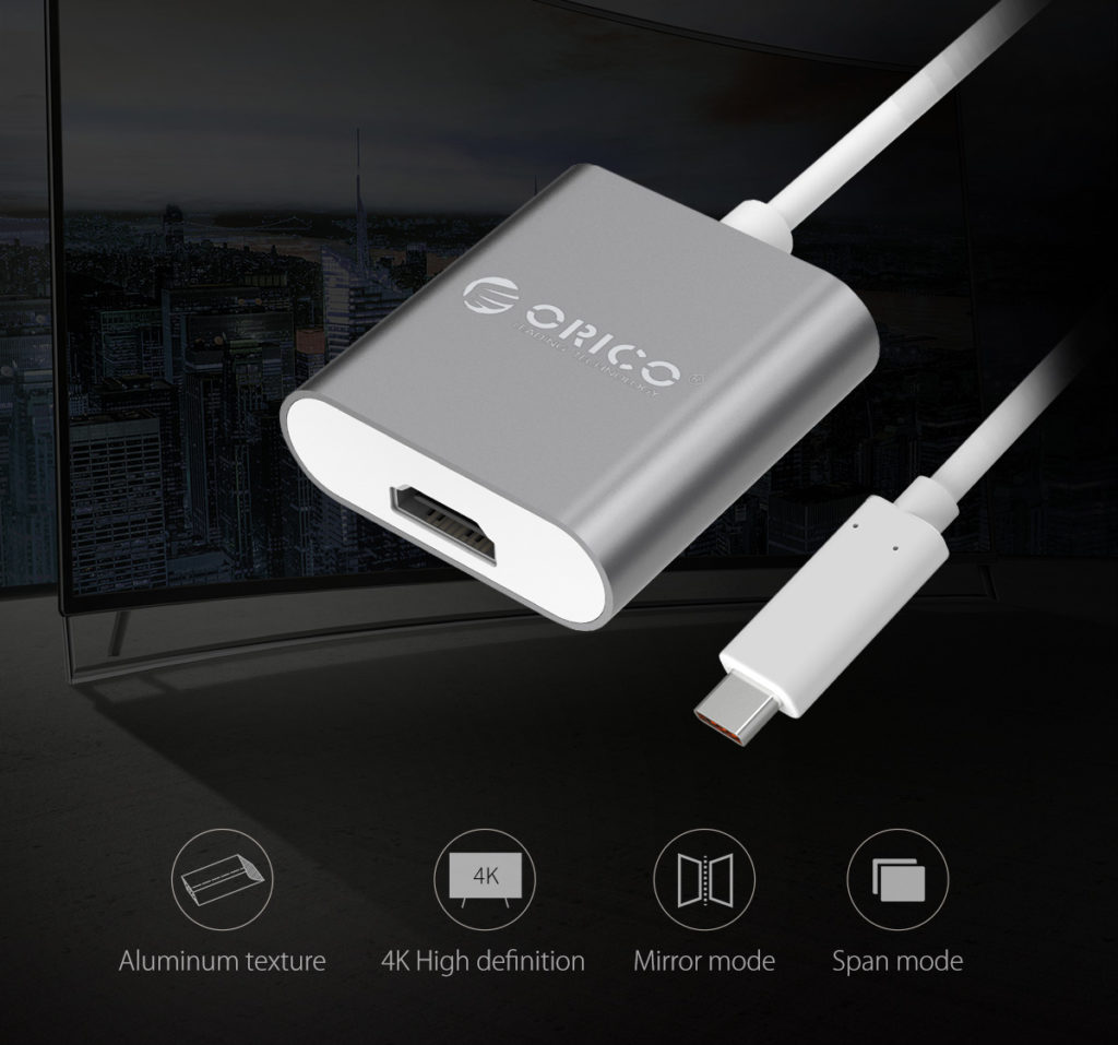 تبدیل Type-C به HDMI