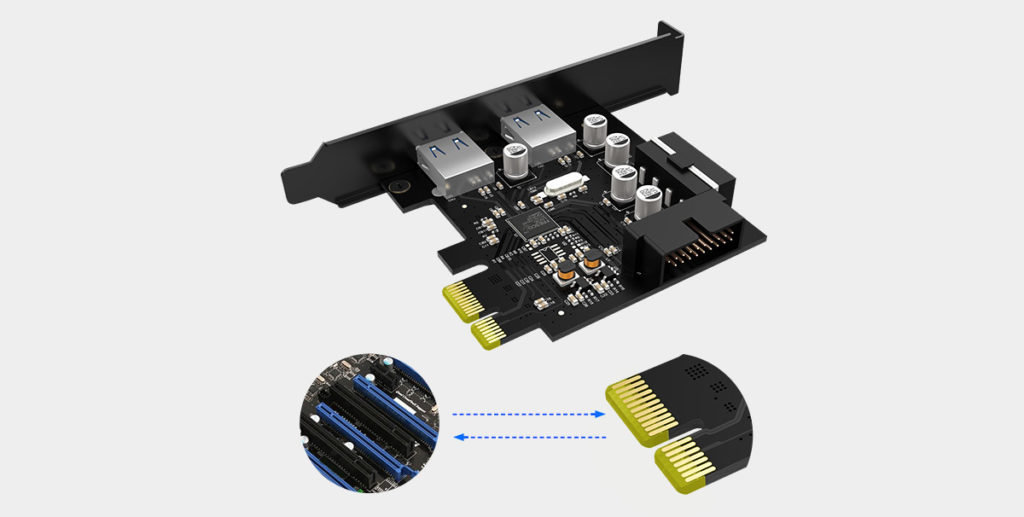 PCI Express USB 3.0