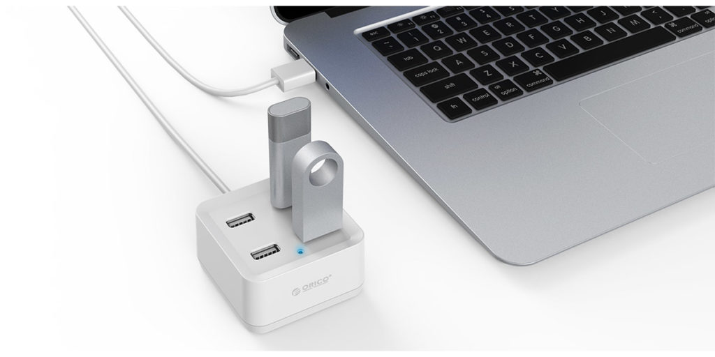 هاب 4 پورت USB 2.0