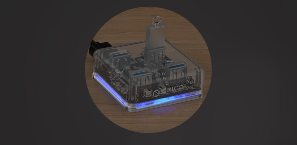 هاب USB3.0