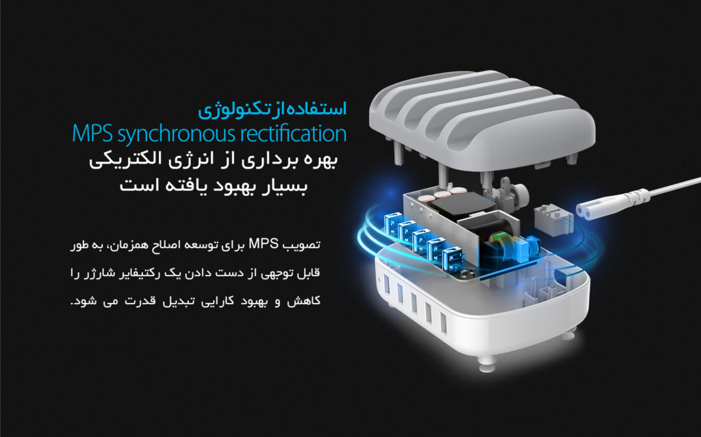 شارژر موبایل و تبلت