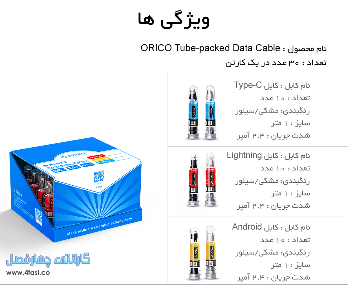 کابل شارژ