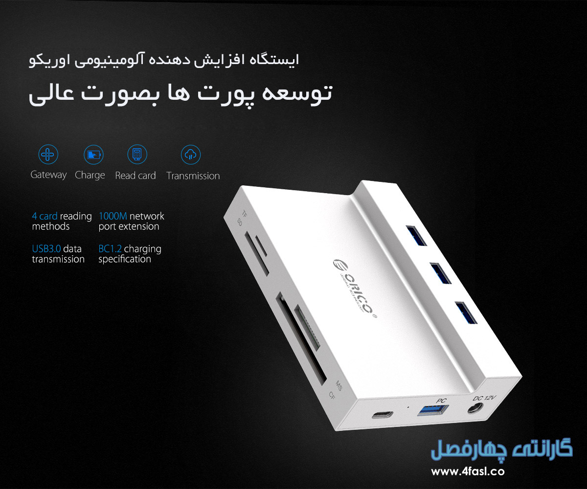 ایستگاه داک USB3.0
