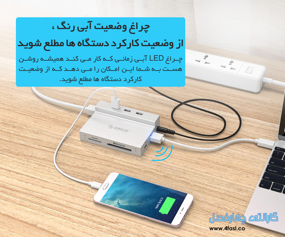 هاب USB