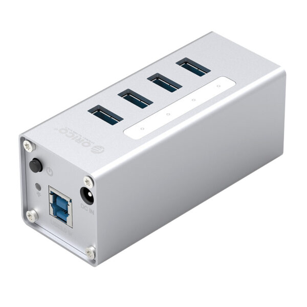 هاب 4 پورت USB3.0 آداپتوری ORICO A3H4-U3-NBC