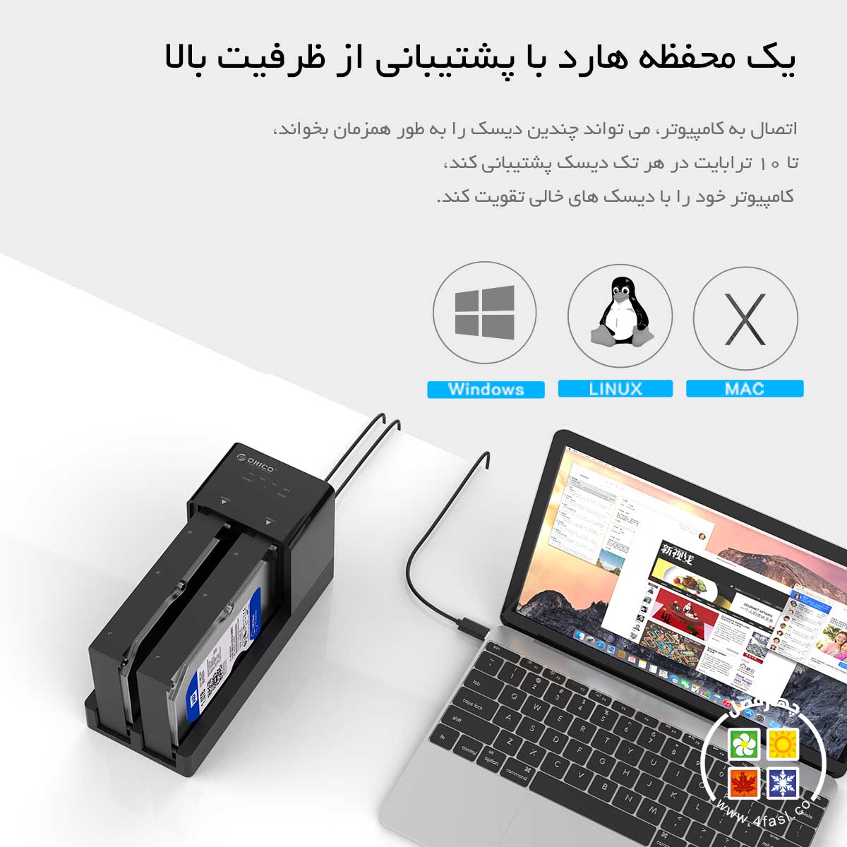 تکثر کننده SSD و هارد