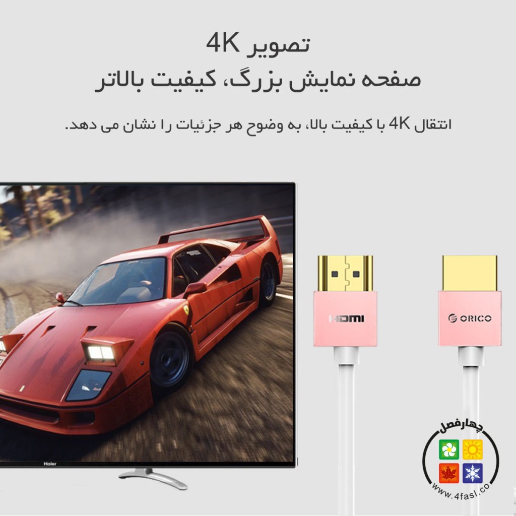 کابل HDMI 2.0