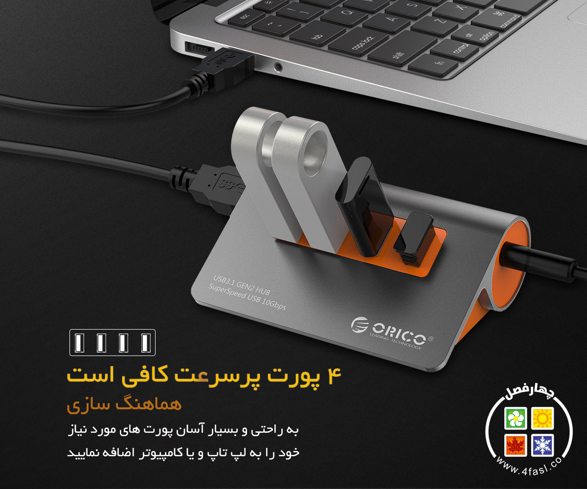 هاب USB3.1