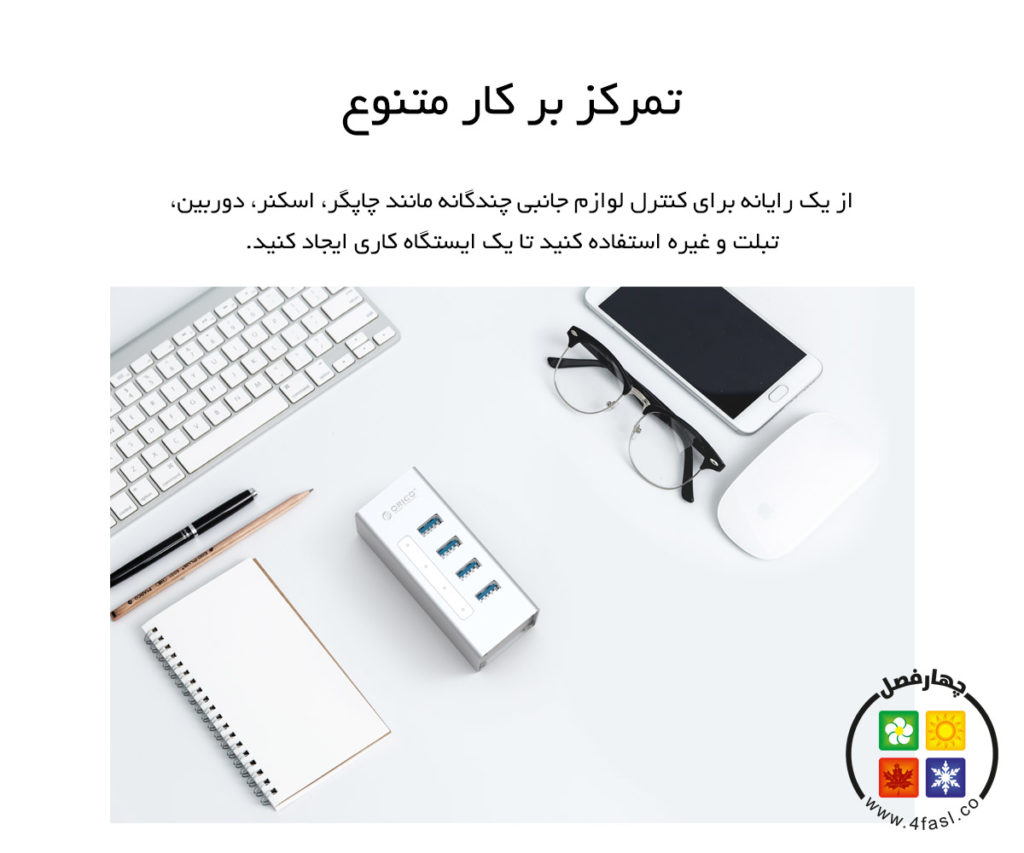 هاب USB