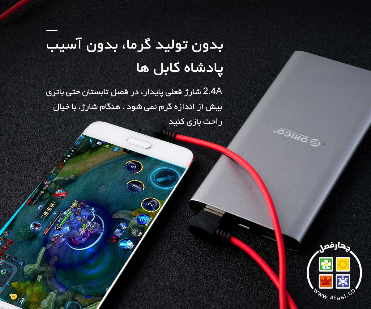کابل Type-C راست زاویه