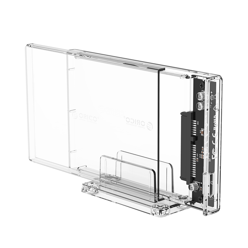 باکس SSD و هارد 2.5 اینچ شفاف با استند اوریکو مدل 2159U3