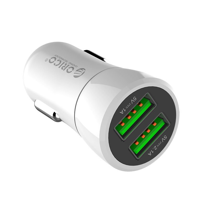 شارژر فندکی کوچک 2 پورت ORICO UPQ-2U
