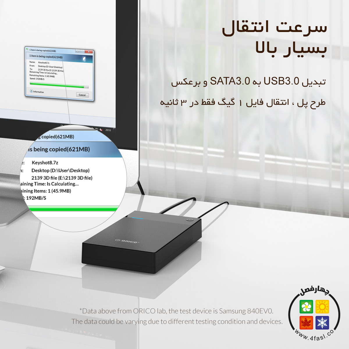 قاب هارد 3.5 اینچ