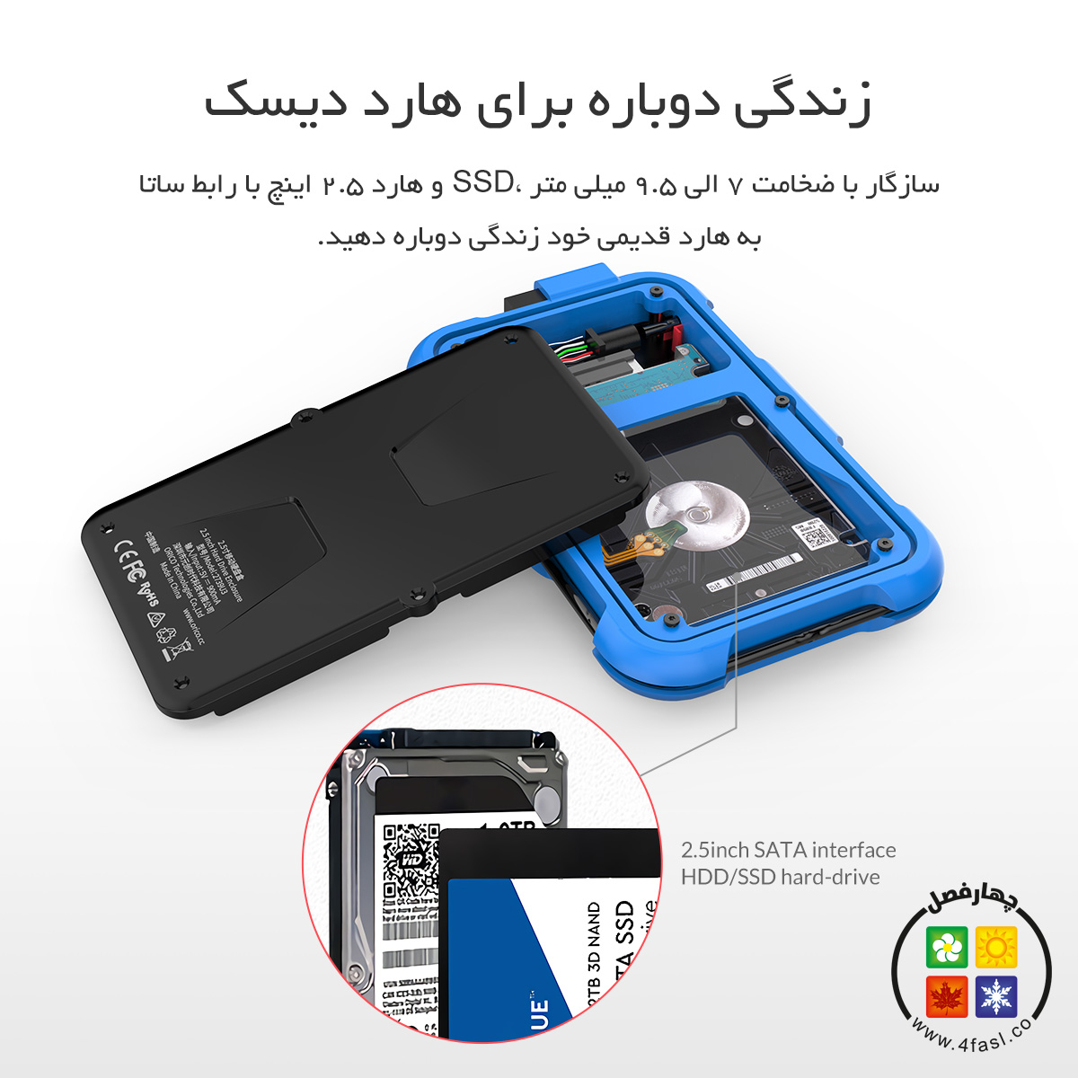 قاب هارد ضد آب