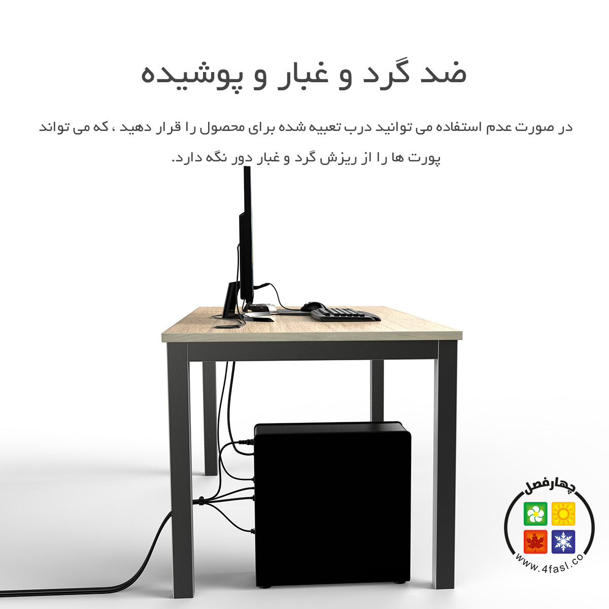 هاب USB چند منظوره