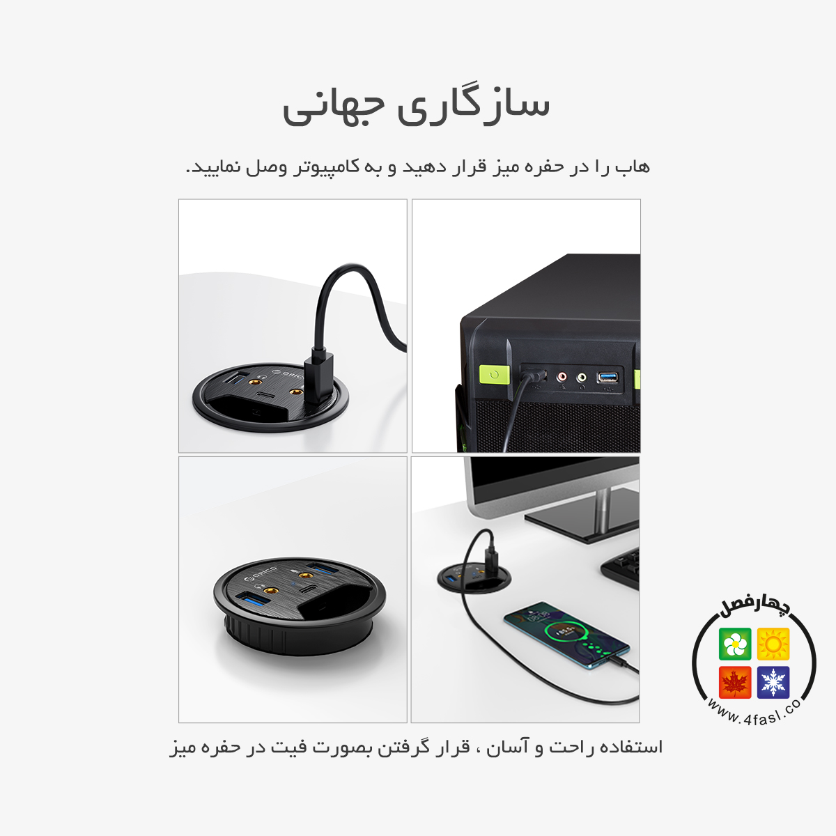 هاب توکار