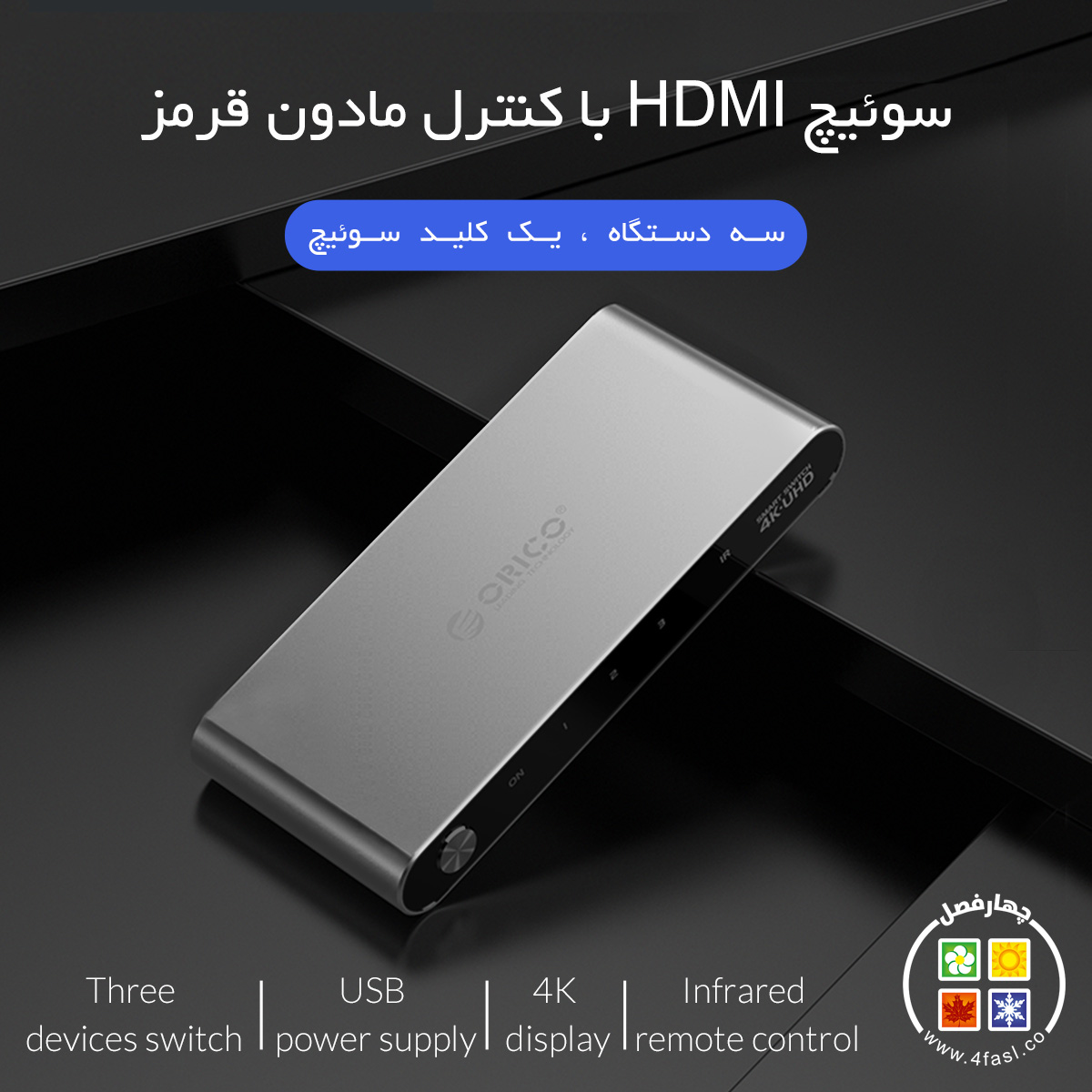 سوئیچ HDMI