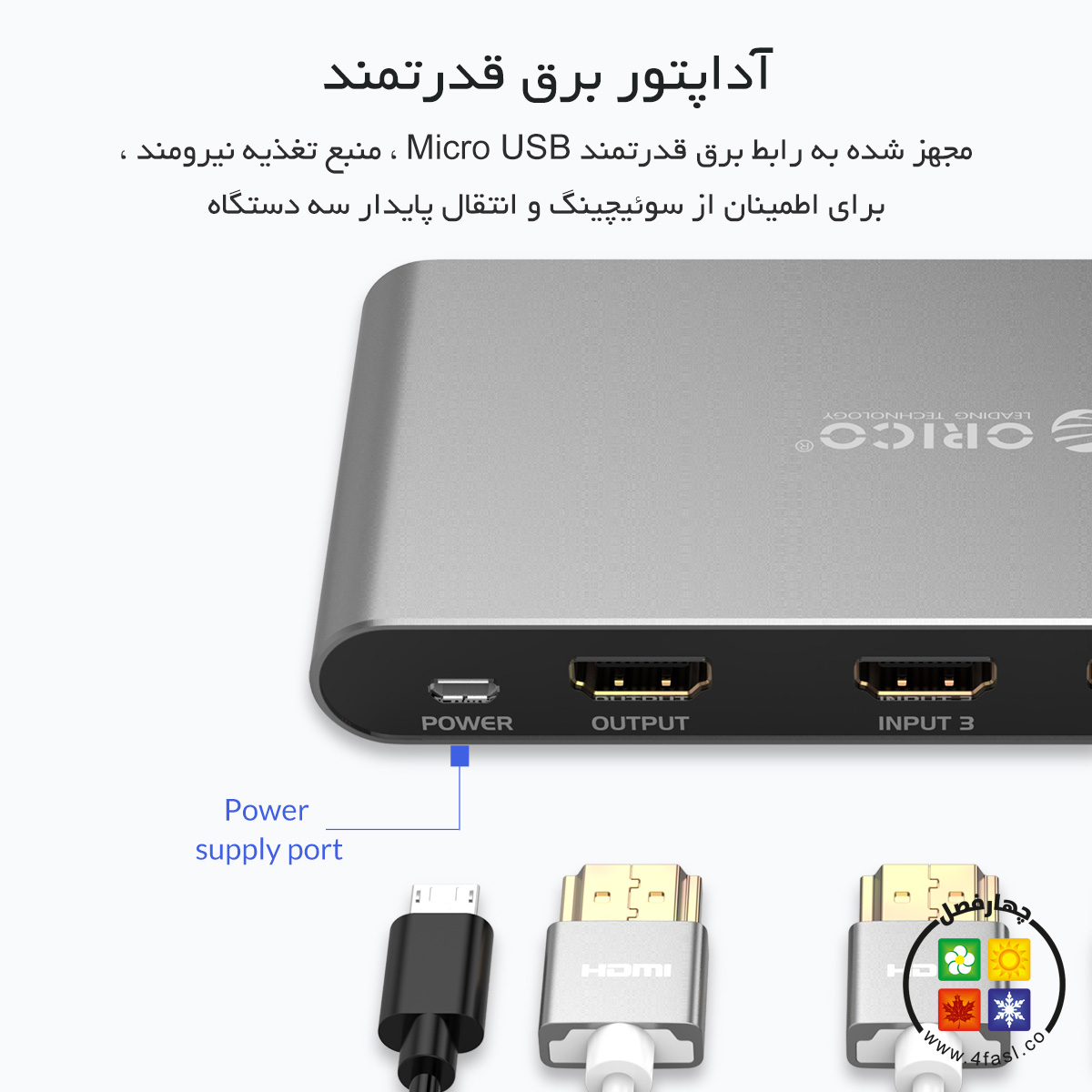 سوئیچ HDMI