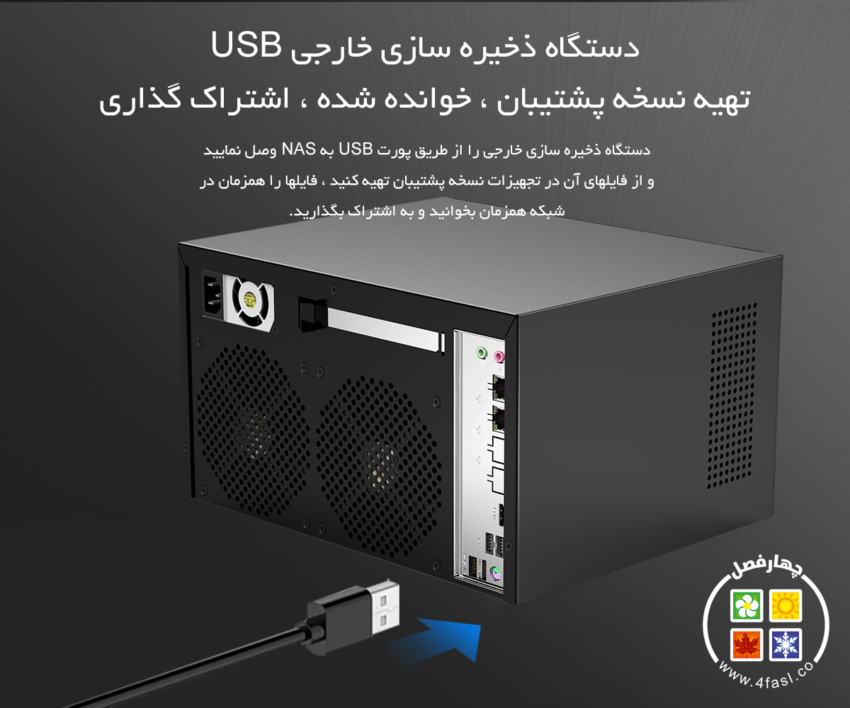 ذخیره ساز تحت شبکه