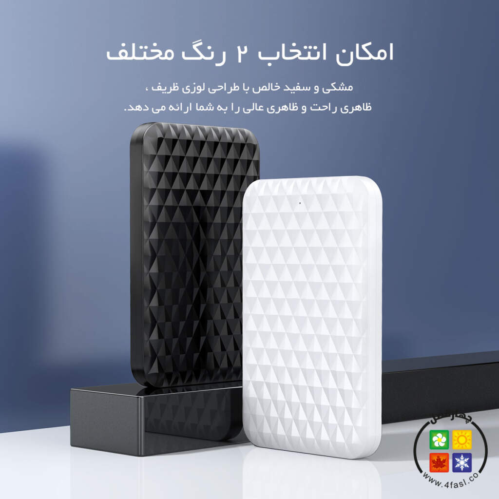 قاب SSD و هارد 2.5 اینچ