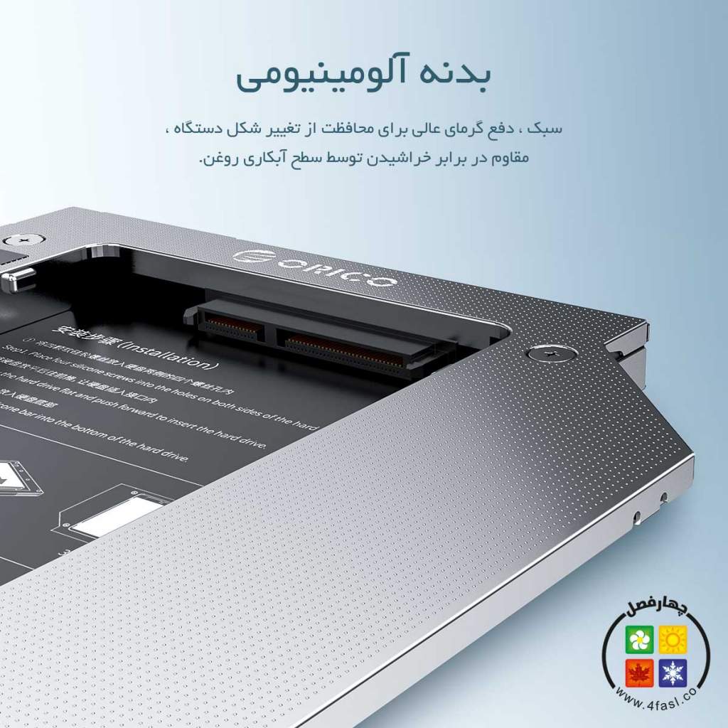 کدی SSD و هارد
