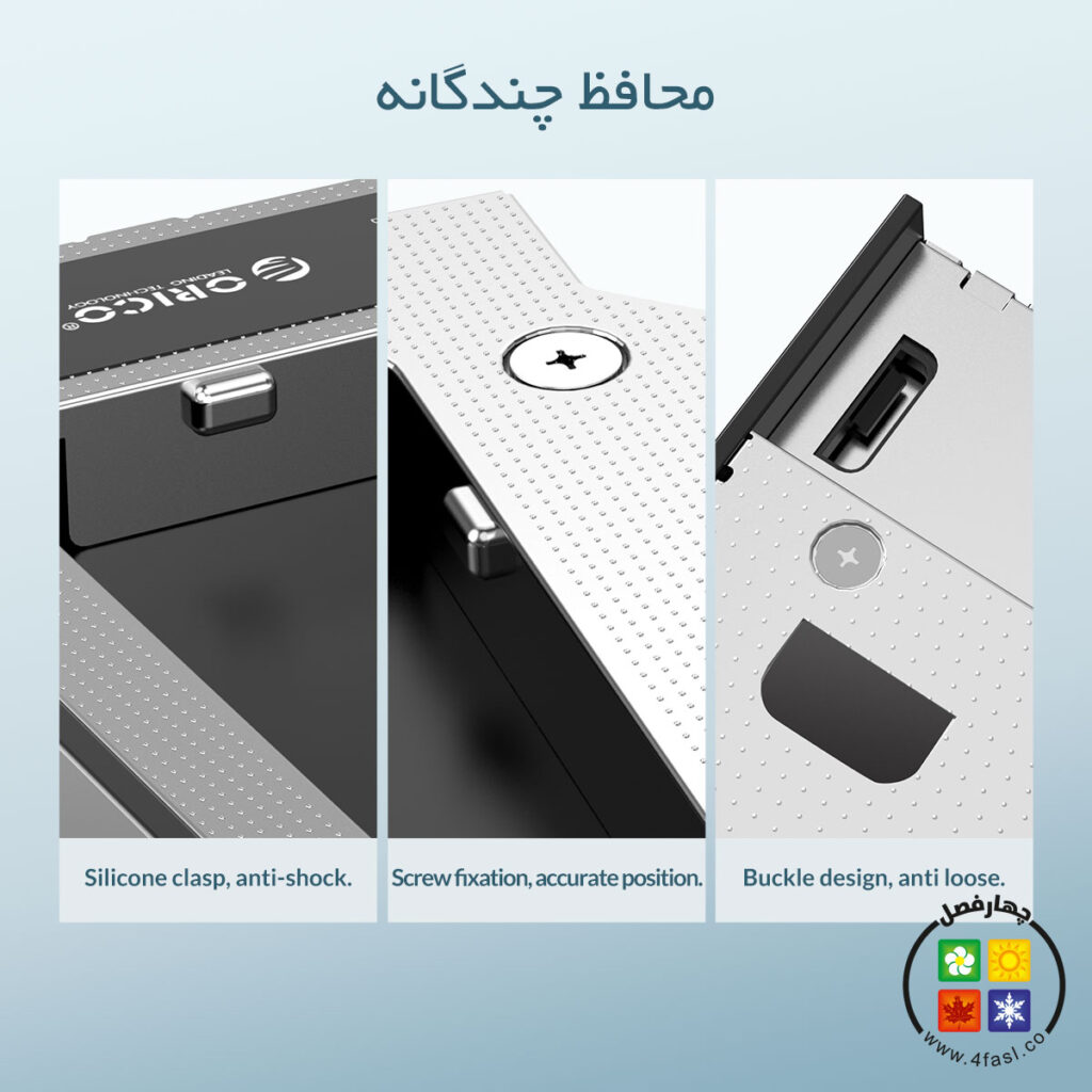 کدی SSD و هارد