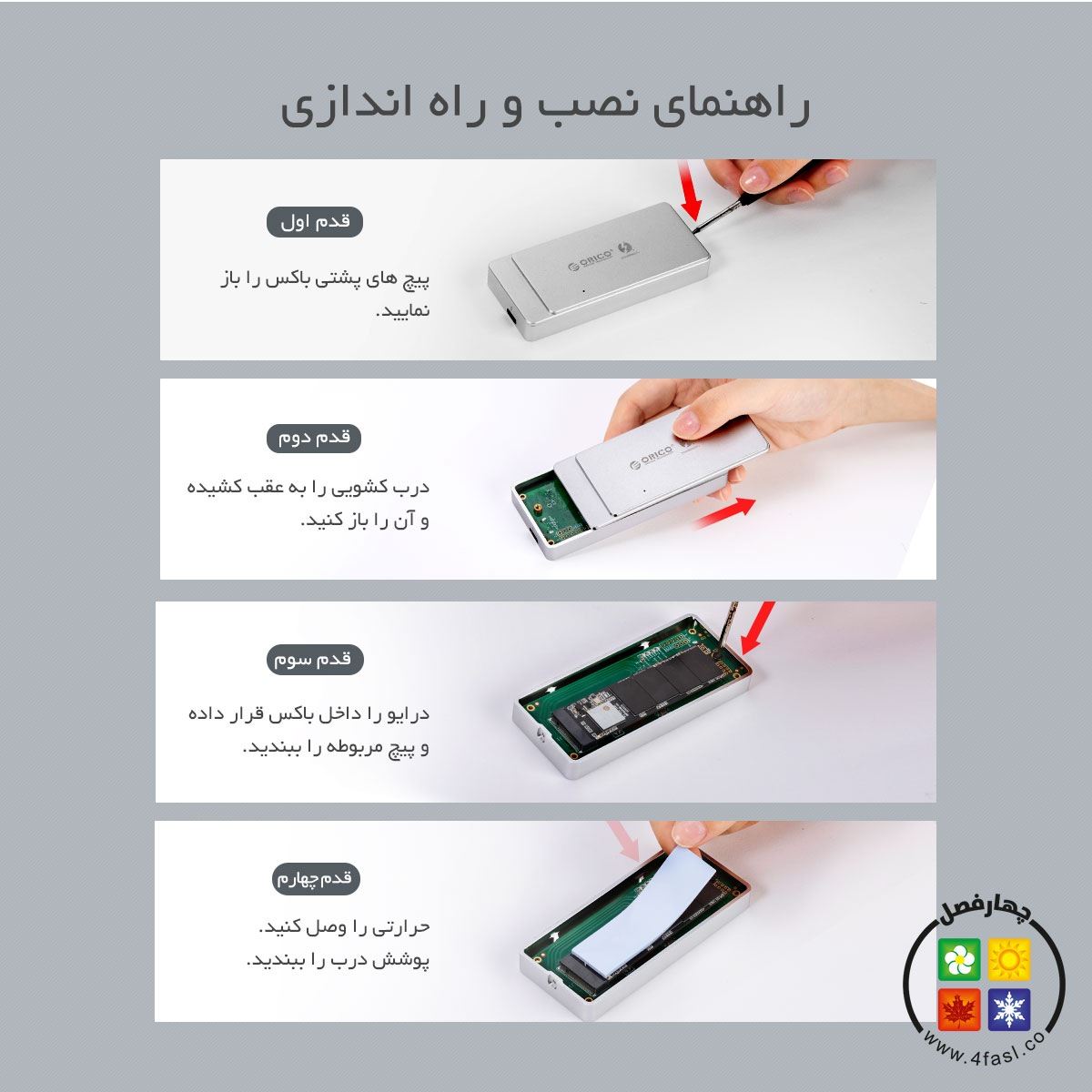 باکس Thunderbolt 3