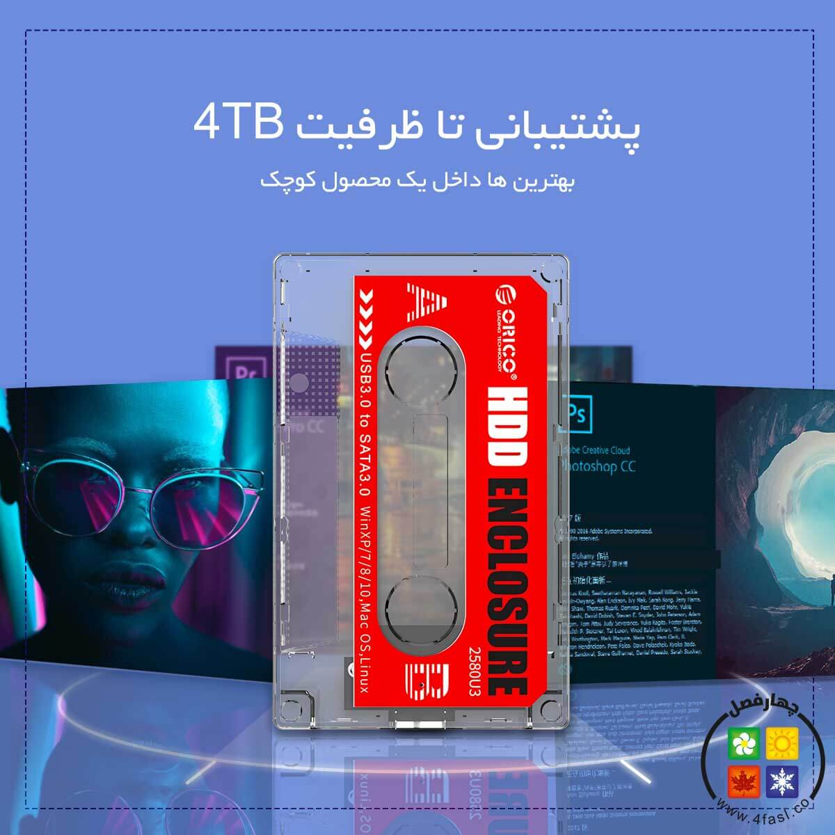 باکس هارد و SSD