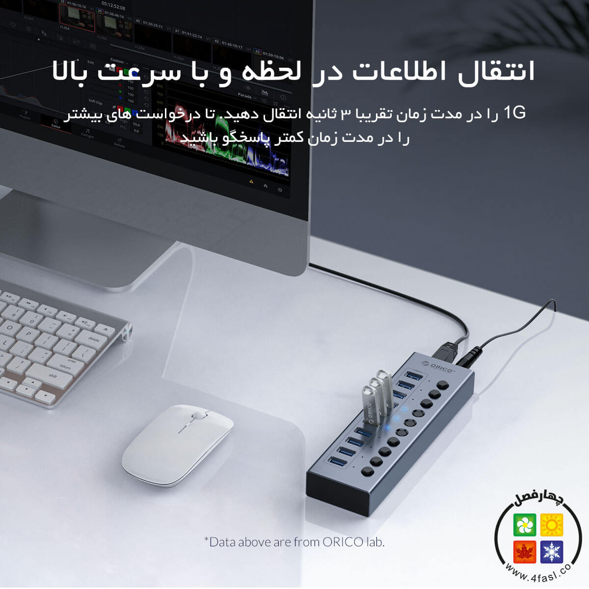 هاب USB3.0